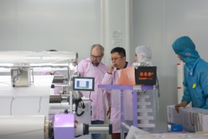 ฟิล์มหุ้มรถยนต์ TPU สี PPF แบบซาติน รับประกัน 10 ปี สำหรับรถยนต์พรีเมียมในประเทศไทย ฟื้นฟูตัวเองได้ ป้องกันรอยขีดข่วน ป้องกันการเหลือง - Product Image 4