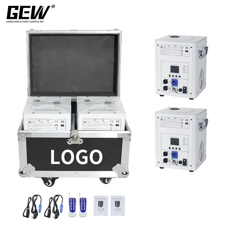 GEVV 2pcs 750w White Cold Spark