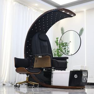 Chaise de massage complète du corps, dossier haut européen, soin des pieds, spa capillaire, salon professionnel, chaise de pédicure pour salon de beauté, salon de manucure - Product Image 5