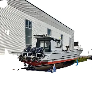 8m-30m Aluminiumlegierung 5083 Hochgeschwindigkeitsyacht/Boot/Schiff mit Benzin- oder Derv-Motor Elektrofahrzeug