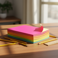 Papier d'impression d'étiquettes thermiques autocollantes A4, personnalisable, imprimable, avec code-barres, feuilles découpées au format A4, 100 feuilles pour imprimante