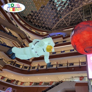 Mô Hình Phi Hành Gia Bơm Hơi Lớn Màu Trắng Tùy Chỉnh Dành Cho Cửa Hàng - Product Image 5