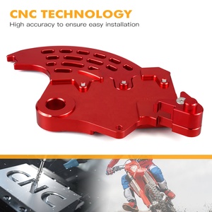 Support d'étrier CNC NiceCNC, protection de disque de frein arrière pour Beta RR 125 200 250 <span class=keywords><strong>300</strong></span> 2019-2022 2023 2024 - Product Image 5