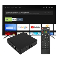 Boîtier TV intelligent Android 11 4K Rockchip Linux de Canzone Factory Supply, 4 Go de RAM, 32 Go de ROM, Wi-Fi double bande, processeur quadricœur, GPU Mali-G52, garantie 12 mois
