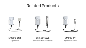 Capteur de température industriel LoRaWAN Milesight EM500-PT100 - Suivi de la température des machines industrielles -200 à 800 ° C - Product Image 5