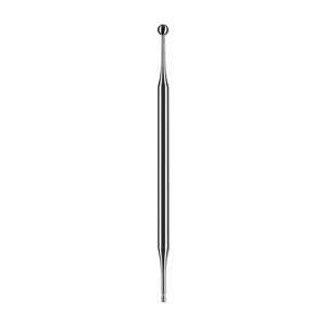 Outils de massage facial en jade personnalisés <span class=keywords><strong>He</strong></span> <span class=keywords><strong>Tian</strong></span>, en néphrite, pour le visage, en jade vert foncé, planche de massage en néphrite Gua Sha - Product Image 2