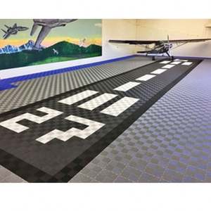 Easy to Install PP Interlocking Garage Floor Plastic Floor Grating - Product Image 4