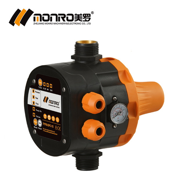 0819 Intelligent China Wholesales Monro EPC-15 Timer Mechanical Digital Screen 3 in 1 Automatic Pump Control for Water