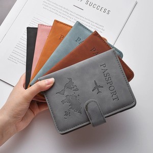 מוכן הספינה מחזיק דרכון pu ארנק נסיעות - Product Image 6