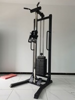 Ventas directas de fábrica de máquina cruzada de cable apilable de alta calidad Sistema de polea ajustable simple y doble con pesos