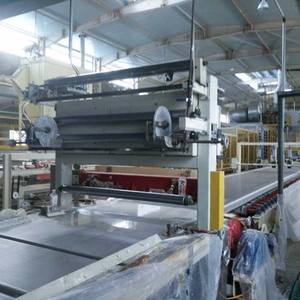 Machine automatique DEYI PLC 200KW pour la fabrication et la lamination de plaques de plâtre et de cloisons sèches pour usine de fabrication de matériaux de construction - Product Image 3