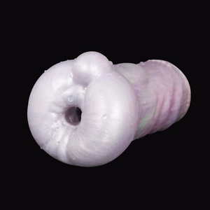 Masturbador de Silicona G6136, Copa de Masturbación Vaginal Artificial con Textura de Puma, Suave y Ajustada, Juguetes Sexuales Masculinos al por Mayor - Product Image 5