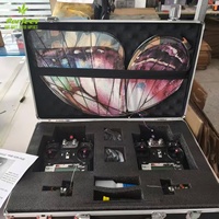 Drone papillon bionique de luxe à ailes battantes avec lumières LED, prix d'usine, pour cérémonie de mariage, banquet, performance scénique