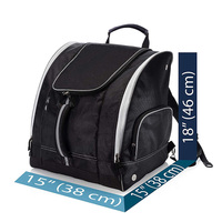 Sac à dos pour bottes de ski et de snowboard, imperméable, durable, en polyester, sac de sport d'hiver pour les voyages, équipement de plein air, OEM