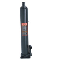 Vérin hydraulique pneumatique à long ramon en acier 8T, hauteur minimale 490 mm, course 620 mm, pour moteur