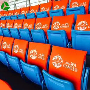 Stadium Seat Covers Custom Logo Printed Sport Match Party Wedding Teams Club Members VIP Stadium Seat Covers For Events