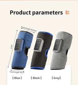 Masajeador de piernas con compresa caliente eléctrica, masajeador de pantorrillas inalámbrico para circulación y relajación muscular - Product Image 2