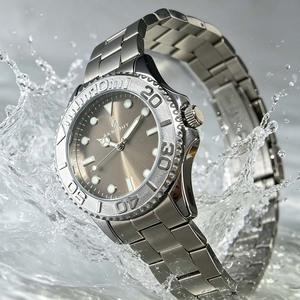 Relojes de Cuarzo de Lujo, Reloj de Acero Inoxidable de 41 mm, Resistente al Agua, Luminoso, Relojes <span class=keywords><strong>Rollex</strong></span> para Hombre, Moda - Product Image 5