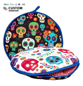 थोक कस्टम इन्सुलेटेड और सूक्ष्म कपड़े की थैली टोरिला और आटा, इन्सुलेट कीपर के लिए टोरटिला गर्म धारक रखता है। - Product Image 1