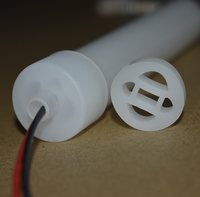 Bande de silicone lumineuse à 360 degrés, tube néon circulaire, 5mm/6mm, lumière double face, tube en silicone flexible, tube D22