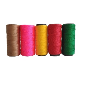 Filo Multifilamento 210D/24 ad Alta Tenacità, Colorato, in PP, per Uncinetto e Lavoro a Maglia, Alta Resistenza, Modello Grezzo JUNCHI - Product Image 5