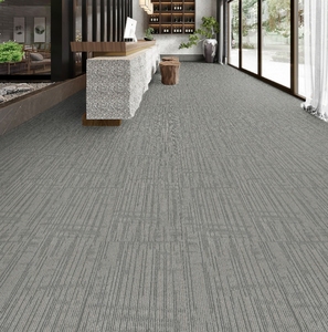 Losetas Vinílicas con Textura de Madera, LVT Autoadhesivas, Revestimiento de PVC Impermeable para Uso <span class=keywords><strong>en</strong></span> Interiores <span class=keywords><strong>en</strong></span> Escuelas y Hoteles - Product Image 4