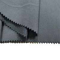 Forro de poliéster laminado de TPU tejido de 3 capas 100 tejido de poliéster para chaqueta Softshell