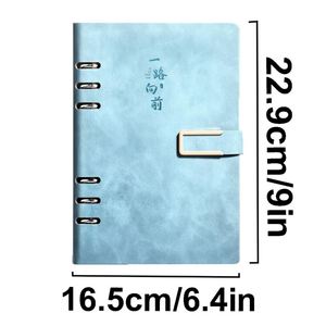 Custom A5 Spiral-Bound Loose-Leaf Notebook Detachable <b>Notepad</b> Business Gift With Printable Logo Cover - Product Image 3
