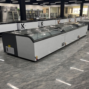 Congélateur horizontal commercial d'occasion à température unique avec affichage LED, 500L, contrôle numérique, ZIBO COOK <span class=keywords><strong>DF500</strong></span> pour supermarché - Product Image 6
