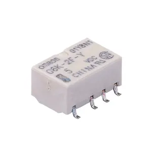 Miniature Relays G6K-2F-Y-5VDC SMD G6K-2F-Y DC5 Electromechanical Parts for PCB