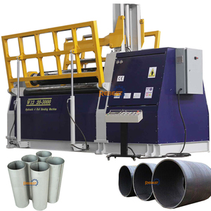 W12NC 4 Rolls 40mm Hydraulic Steel Plate Rolling Machine 25x2000 25mm Thickness 40mm Plate Rolling Machine 40mm Plate Rolling Ma - Product Image 4