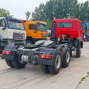Camiones Sino Trucks: Precio de Camión Tractor Usado SINOTRUK HOWO, Remolque Volquete, LHD RHD, Motor MAN 440HP, 70 Toneladas, HOWO 6X4 - Product Image 6