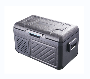 18L <span class=keywords><strong>pequeño</strong></span> portátil compresor coche nevera congelador 220V 12V Mini refrigerador <span class=keywords><strong>Camping</strong></span> al aire libre eléctrico - Product Image 2