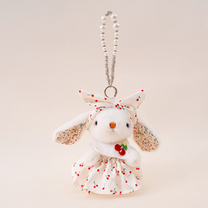 Nuevo y Adorable Llavero Colgante de Osito de Peluche de Celebridad de Internet, Conejo Layla, Tela Súper Suave y Exquisita, Alivio del Estrés, Cumpleaños - Product Image 2