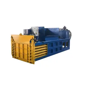 Hot sell automatic horizontal baler for waste paper cardboard PET bottle Hydraulic press waste paper baler machine price