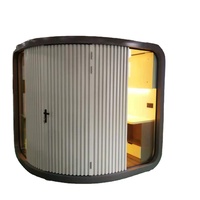 Cabines de jardin insonorisées mobiles pour studio, extérieur, jardin, comme bureau de travail