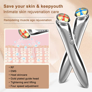 Masajeador de ojos con calor Regalos de cumpleaños Dispositivo de belleza para levantar los ojos para mamá Papá Mujeres Hombres Su él para relajarse y reducir la tensión - Product Image 4