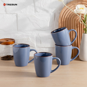 TRESUN Factory Supply : Mugs Halloween décoratifs de haute qualité, entièrement décorés, en céramique blanche, grand format. - Product Image 2