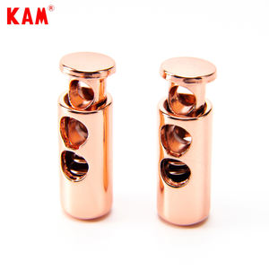 ที่เป็นที่นิยมการออกแบบปรับแต่งโลหะผสมสังกะสีสายล็อคกระเป๋าอุปกรณ์ Stoppers - Product Image 3