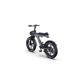 Bicicleta Eléctrica Híbrida V10 con Suspensión Completa, Batería de Litio de 48V 15AH, Neumáticos Gruesos de 20 Pulgadas, Motor de 1000W, al Mejor Precio al por Mayor - Product Image 1