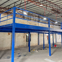 Système de rayonnage pour mezzanine, plateforme de stockage industrielle sur mesure pour les projets d'entrepôts aux Philippines et au Vietnam