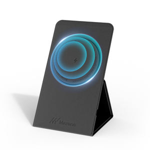 Vente en gros Mezone 15W chargeurs magnétiques sans fil Offre Spéciale téléphone portable chargeur rapide avec support pliant - Product Image 1