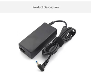 Adaptador de Corriente CA de 19.5V 3.33A 65W, Cargador para Portátil con Punta Azul de 4.5 3.0mm para HP Pavilion 11 15, Adaptadores de CC - Product Image 2
