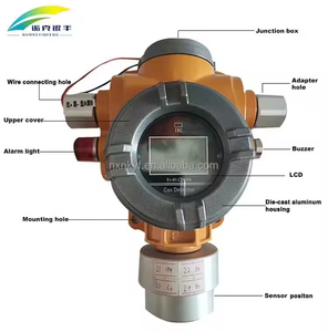 <span class=keywords><strong>Detector</strong></span> de analisador de gás fixo 4 em 1 altamente preciso para a detecção de gás de combustão do biogás do <span class=keywords><strong>LPG</strong></span> - Product Image 2
