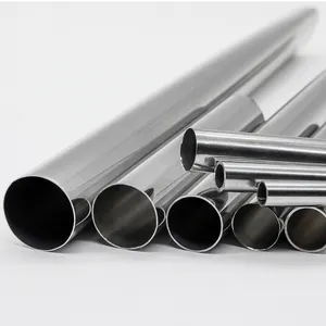 2205 2507 F4 F55 14462 2205 Mirror Polish Inox Duplex Stainless Steel Seamless Pipe