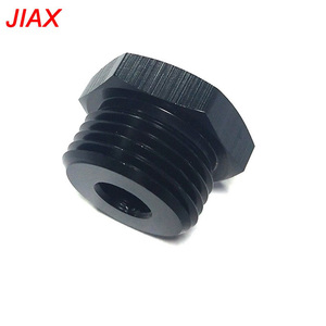 Adaptador de Rosca de Aluminio JXSS011H AN10 a 1/8NPT, Conector Hexagonal para Motor, Conector de Rosca para Manguera AN, Junta de Tubería para Enfriador de Aceite Modificado - Product Image 3