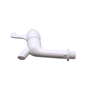 Yunsu Pipe-Shape Handle Economical Home Faucet Set Single Lever Plastic Water Faucet 1/2" Bibcock - Product Image 3