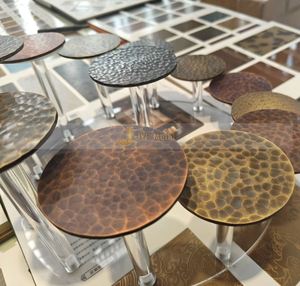 Lámina de Acero Inoxidable Martillada de Color, Fábrica China EX152, Placa 201/304, Corte, Plegado, Soldadura, Grosor Personalizado 0.5-0.8mm JIS - Product Image 4