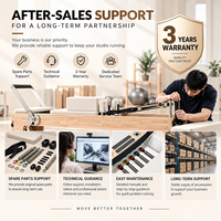 Mesin Reformer Pilates dari Aluminium Alloy Komersial, Peralatan Latihan Studio Pilates, Ramah Lingkungan, Dapat Disesuaikan, Portabel, Unisex