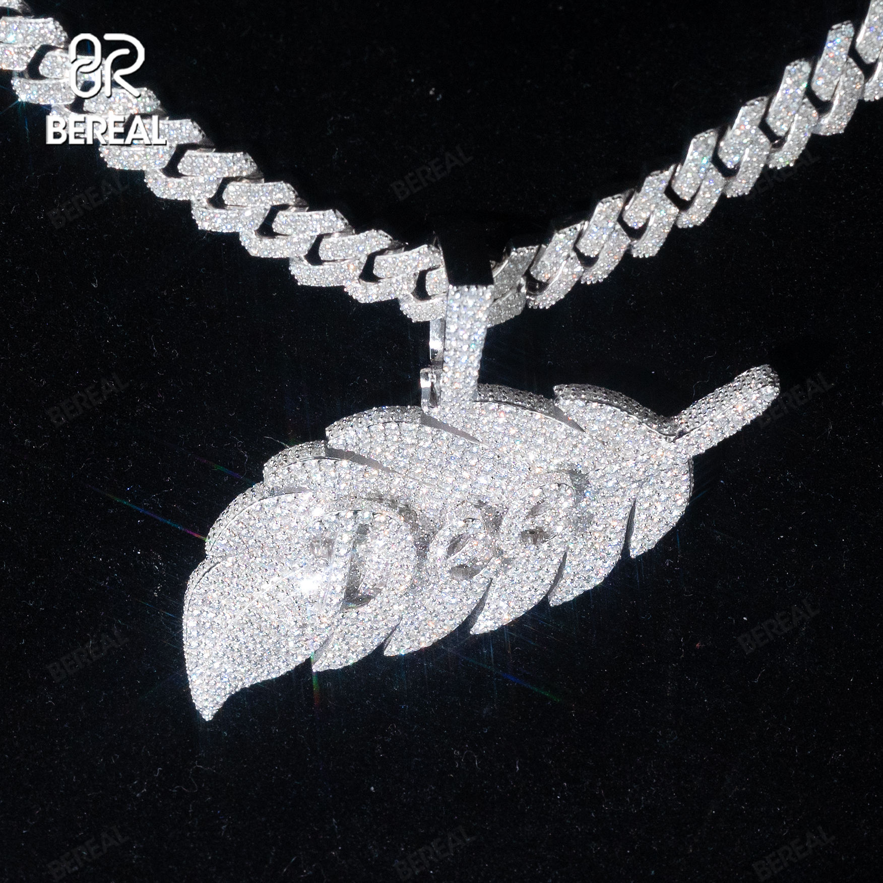 2.5inches Moissanite+S925